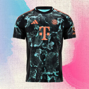 Bayern Monaco away 24/25
