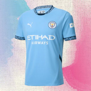 Manchester City Home 24/25