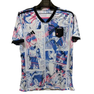 Japan X Dragon Ball Special Edition Soccer Jersey