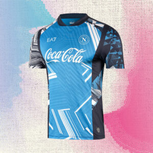 Napoli maglia pre-match 24/25