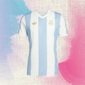 Argentina 50Th Anniversary Jersey