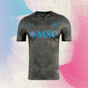 Napoli Third Grey Jersey 24/25