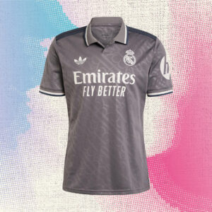 Real Madrid third 24/25