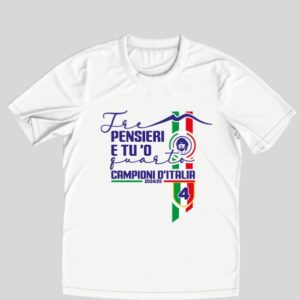T-SHIRT CAMPIONI D'ITALIA
