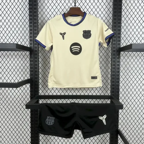 Barcellona Away 2025/26 Bambino