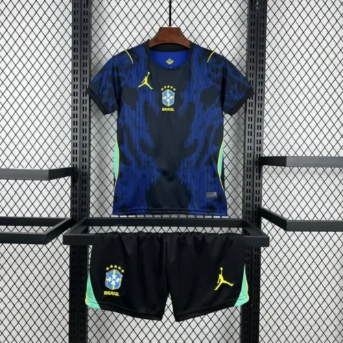 Brasile Away 2026 Bambino