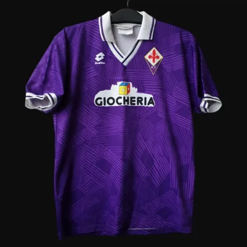 Fiorentina Home 1991/92 Retro
