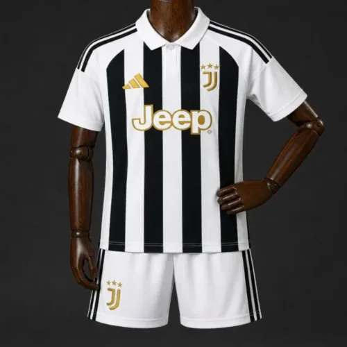 Juventus Home 2026/27 Bambino