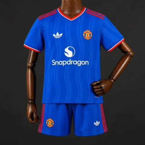 Manchester United Away 2026/27 Bambino