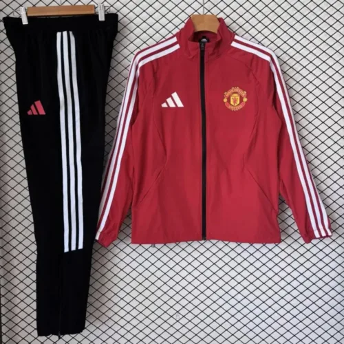 Manchester United Tuta Nera 2026/27
