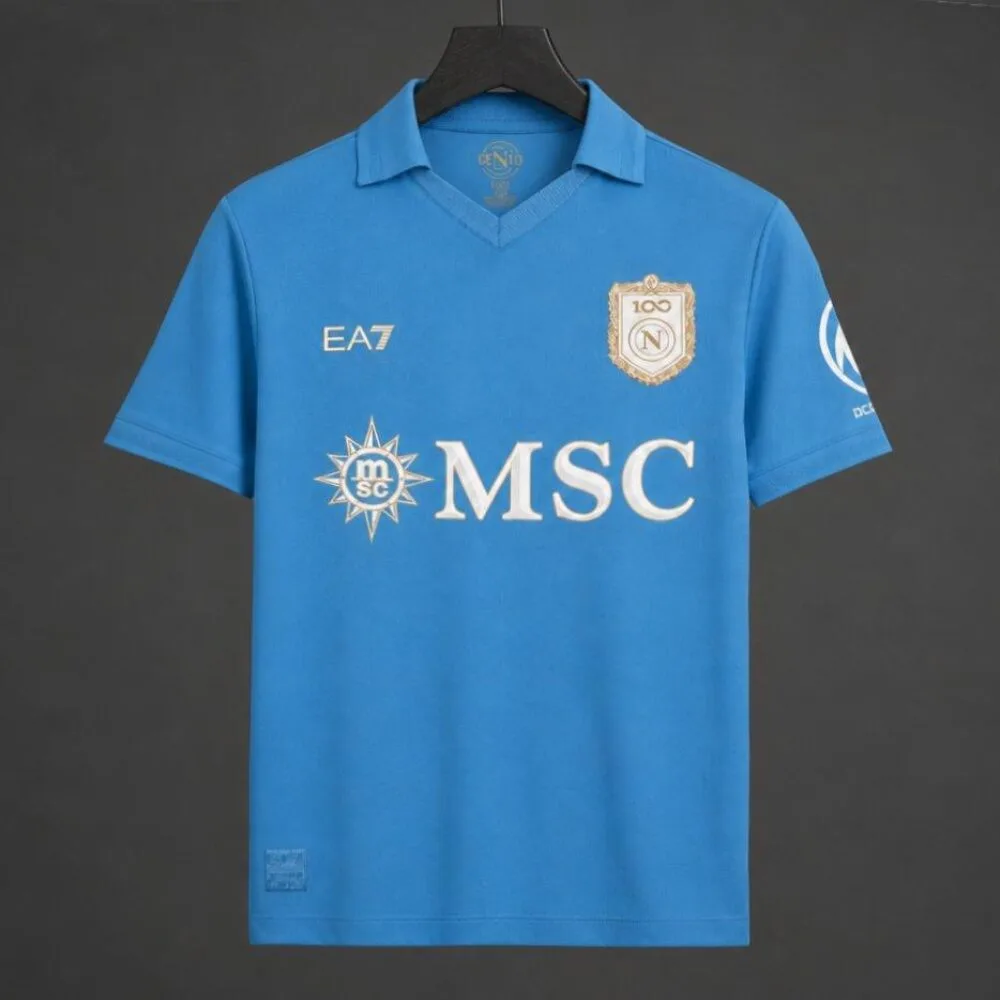Napoli Home 2026/27 · XL Player · VERGARA 26