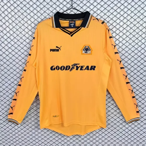 Wolverhampton Home 1998/99 Retro fronte
