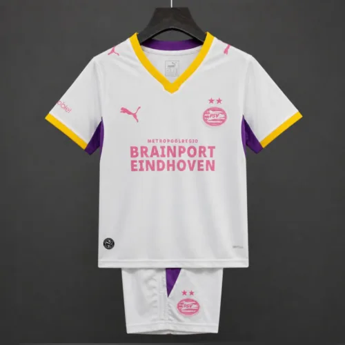 PSV Away 2026/27 Bambino fronte