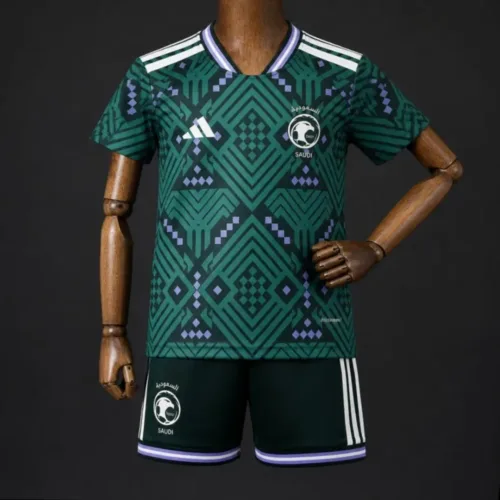 Arabia Saudita Home 2026 Bambino