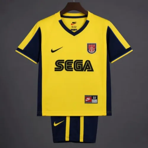 Arsenal Away 2000/01 Retro Bambino