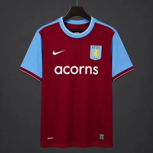 Aston Villa Home 2008/09 Retro