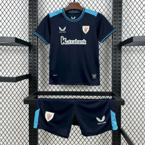 Athletic Bilbao Away 2025 Bambino