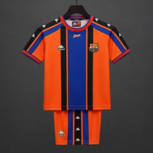 Barcellona Away 1997/98 Retro Bambino