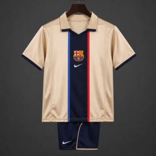 Barcellona Away 2001/02 Retro Bambino