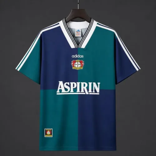 Bayer Leverkusen Away 1997/99 Retro