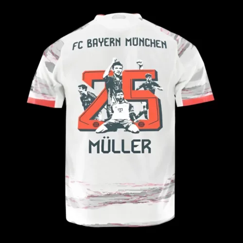 Bayern Monaco Special Edition Munich Thomas Muller 2025/26