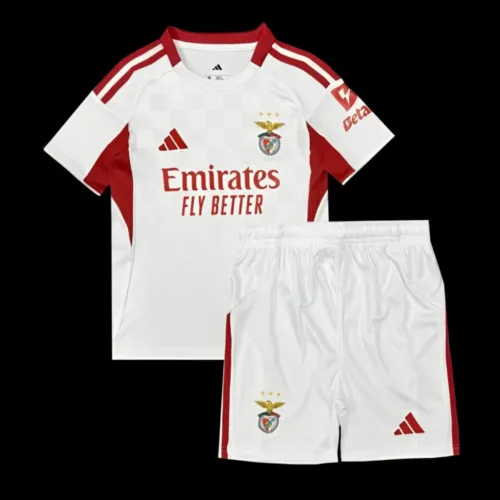 Benfica Third 2025/26 Bambino