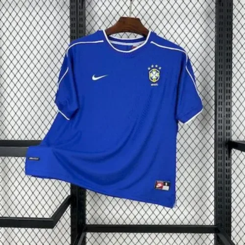 Brasile Away 1998 Retro