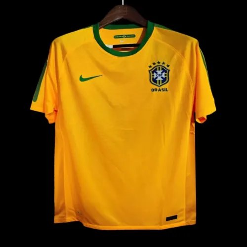 Brasile Home 2010 Retro