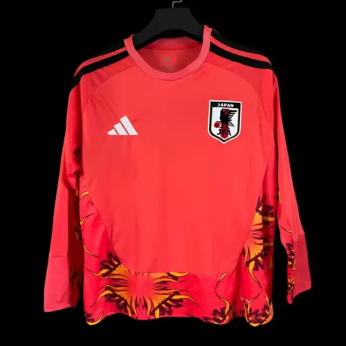 Giappone Portiere Rossa 2026