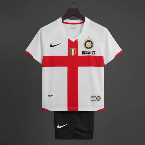 Inter Away 2007/08 Retro Bambino