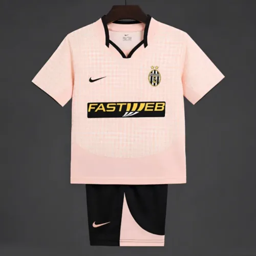 Juventus Away 2003/04 Retro Bambino
