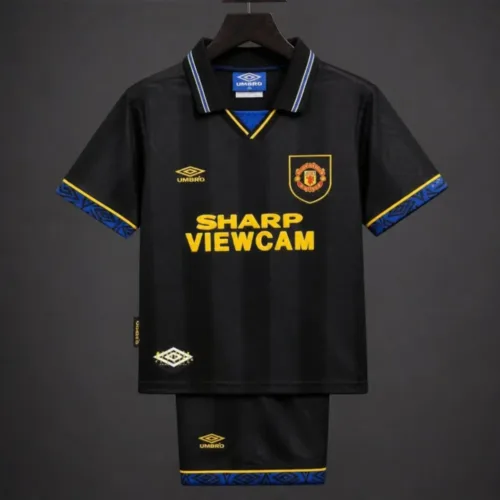 Manchester United Away 1993/94 Retro Bambino