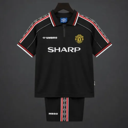 Manchester United Away 1998/99 Retro Bambino