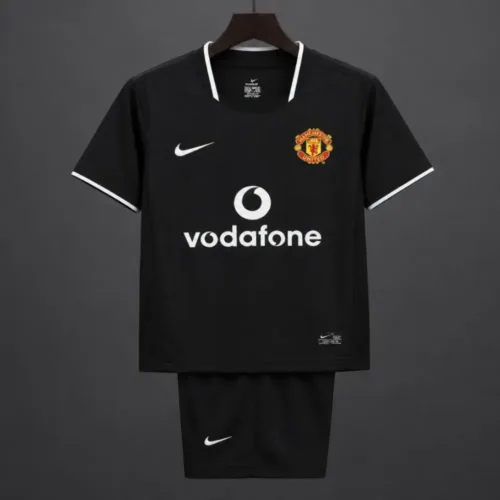 Manchester United Away 2003/04 Retro Bambino