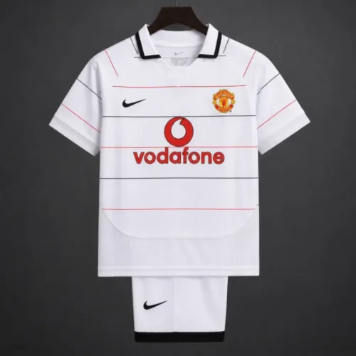 Manchester United Away 2003/05 Retro Bambino