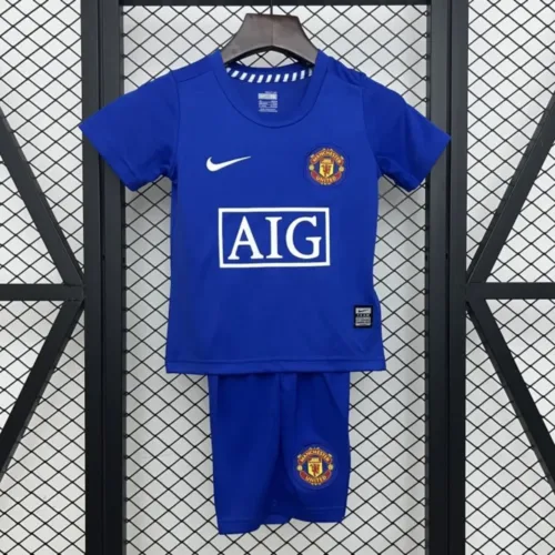 Manchester United Away 2008/09 Retro Bambino