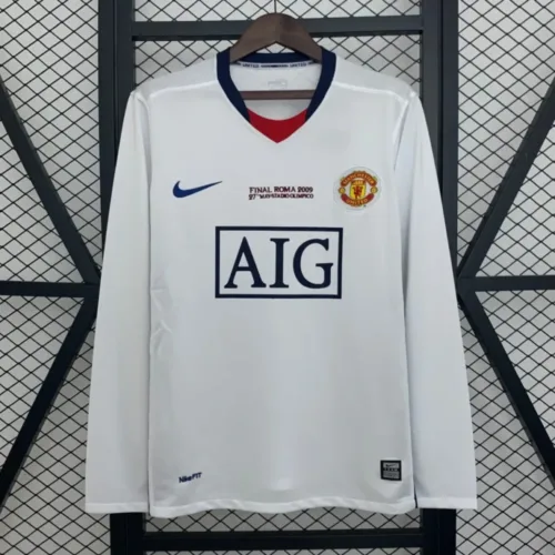 Manchester United Away 2008/09 Retro