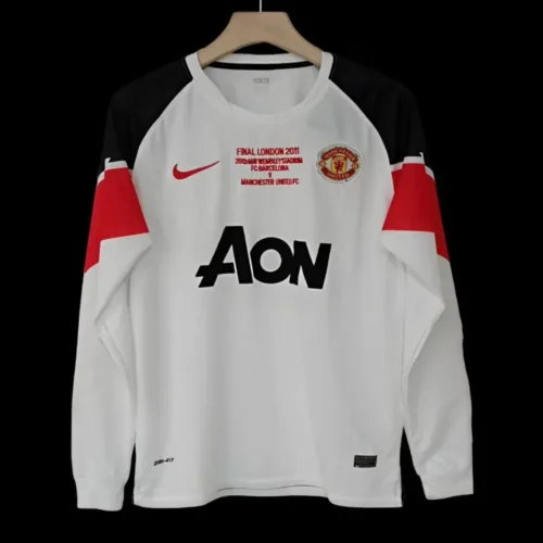 Manchester United Away 2010/11 Retro