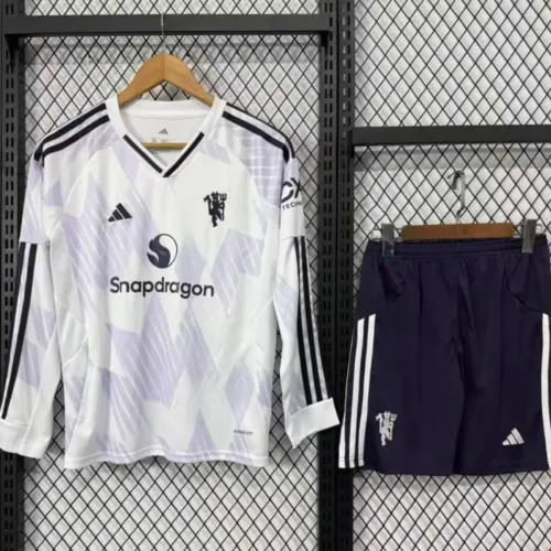 Manchester United Away 2025/26 Bambino
