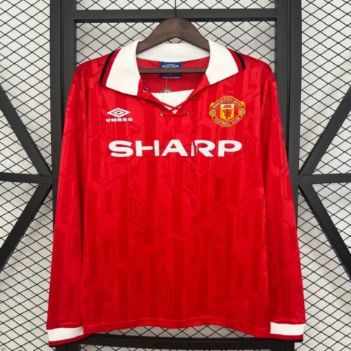 Manchester United Home 1992/94 Retro