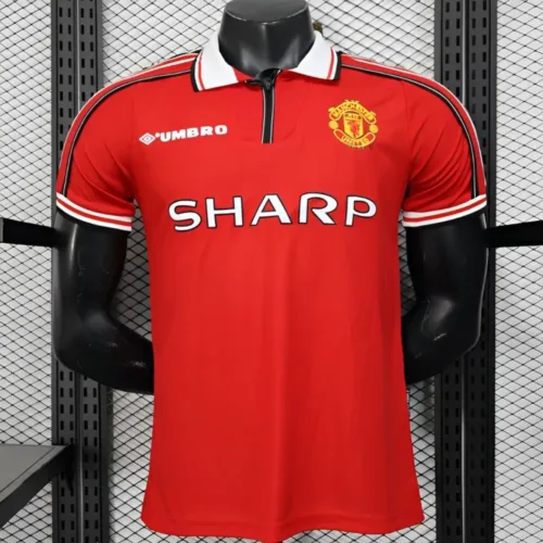 Manchester United Home 1998/99 Retro