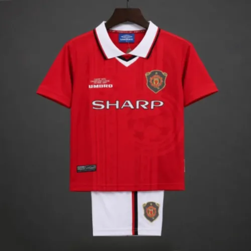 Manchester United Home 1999/00 Retro Bambino