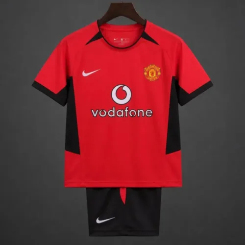 Manchester United Home 2010/11 Retro Bambino