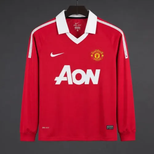 Manchester United Home 2010/11 Retro