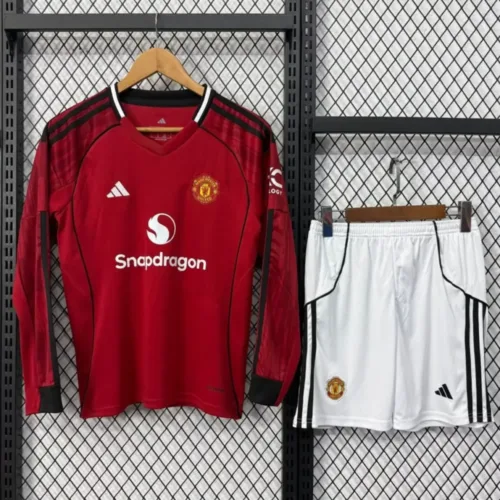 Manchester United Home 2025/26 Bambino