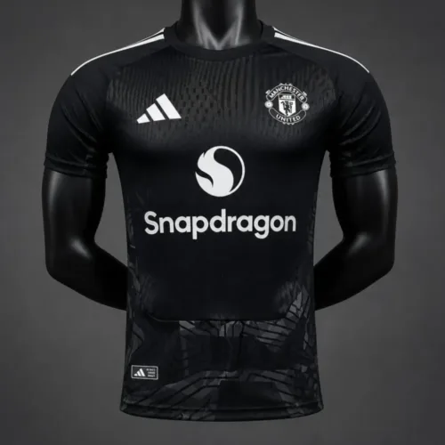 Manchester United Portiere Nera 2026/27