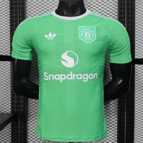 Manchester United Portiere Verde 2025/26