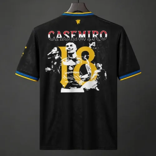 Manchester United Special Edition Casemiro Print 2025/26