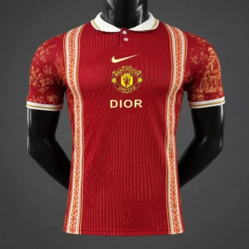Manchester United Special Edition Dior Parisian Heritage 2026/27