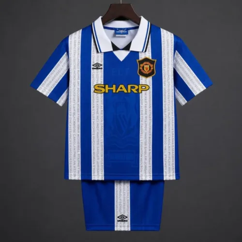 Manchester United Third 1994/96 Retro Bambino